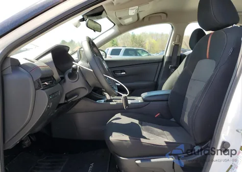 2024 Nissan Sentra Sr from USA, damaged, VIN 3N1AB8DV2RY362145